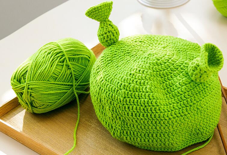4 medium worsted weight acrylic yarn