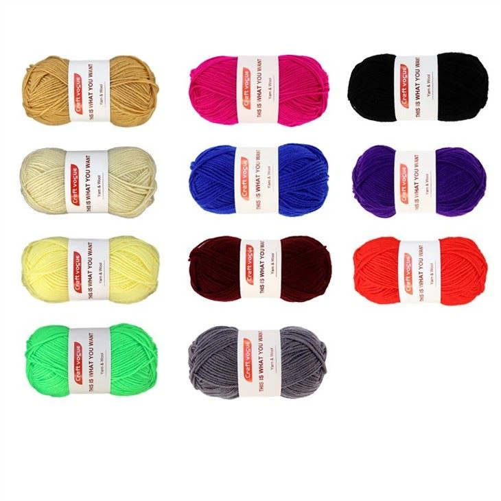 best acrylic yarn for crochet