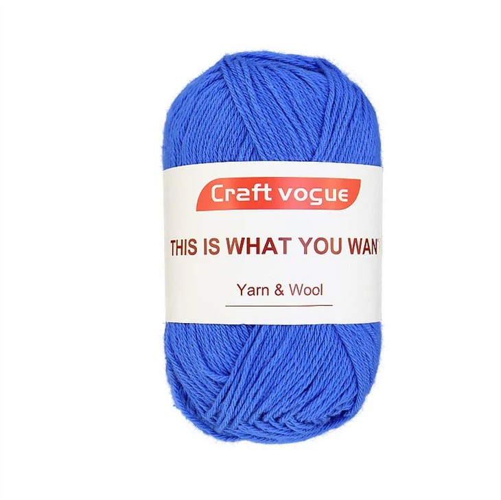 worsted cotton yarn