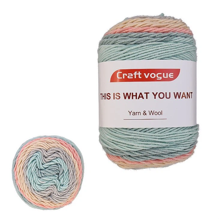8 ply cotton crochet yarn