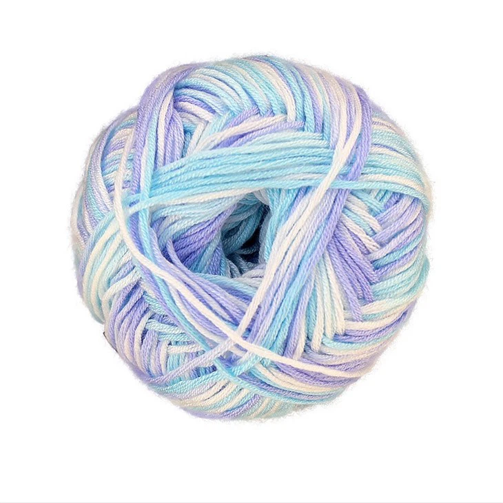 Cotton And Bamboo Blend Yarn