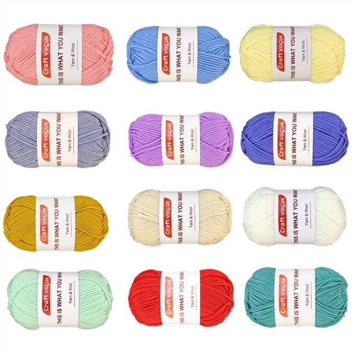 cotton acrylic dk yarn