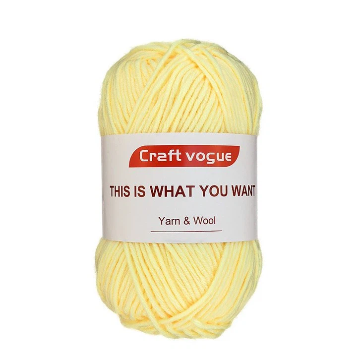 50 wool 50 acrylic