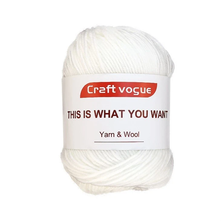 acrylic boucle yarn