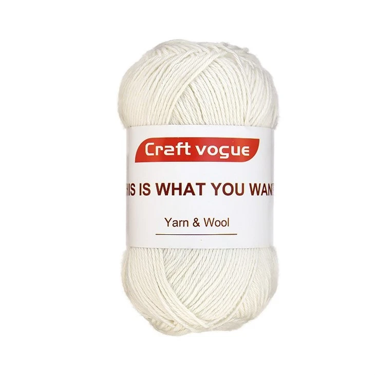 fine crochet cotton