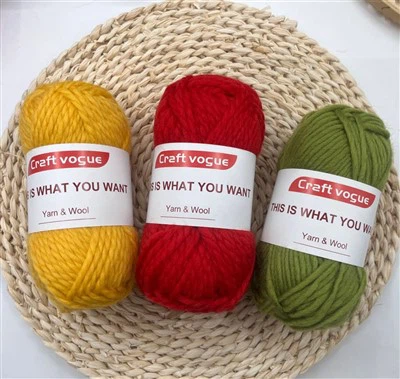 Wol Chunky Murah 100g