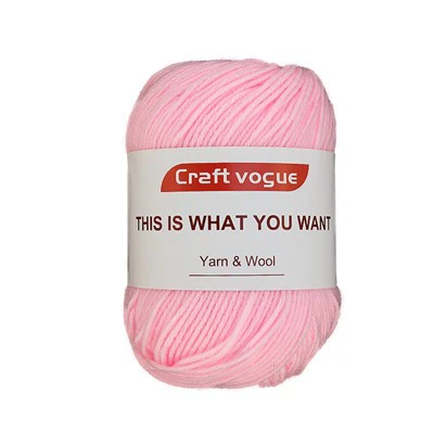 Crochet Syal Benang Berat Sedang
