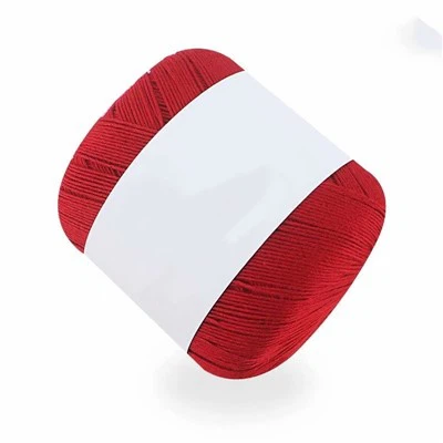 Benang Crochet Merah