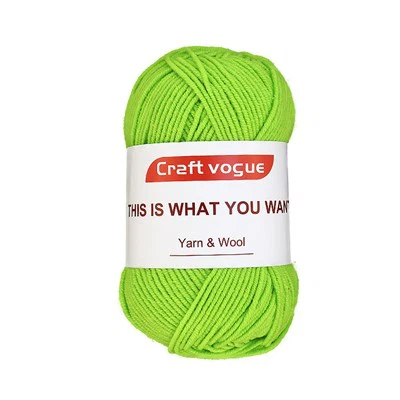 Benang Katun Lembut Aran 100g