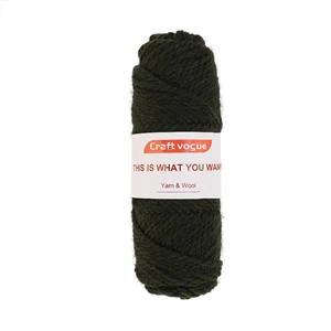 Benang Wol Crochet Berbulu Halus