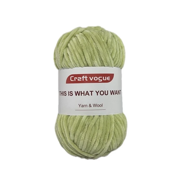 100% Micro Polyester Yarn