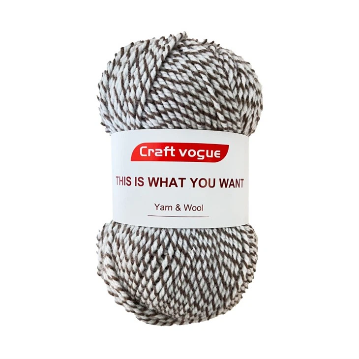 Ragg Acrylic Worsed Weight Benang