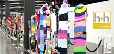 PEMBERITAHUAN THE BOOTH OF LENUO YARN FACTORY DI PAMERAN YARN H+H COLOGNE 202...