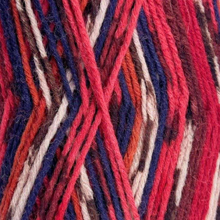 self patterning sock yarn