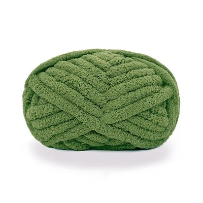 Benang chenille chunky dalam jumlah besar
