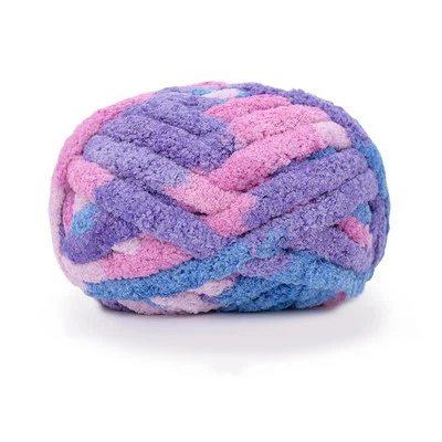 Benang jumbo chenille super chunky